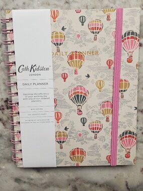Cath Kidston Daily Planner